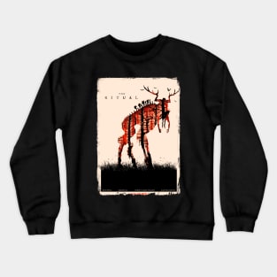 The ritual movie minimalist poster Crewneck Sweatshirt